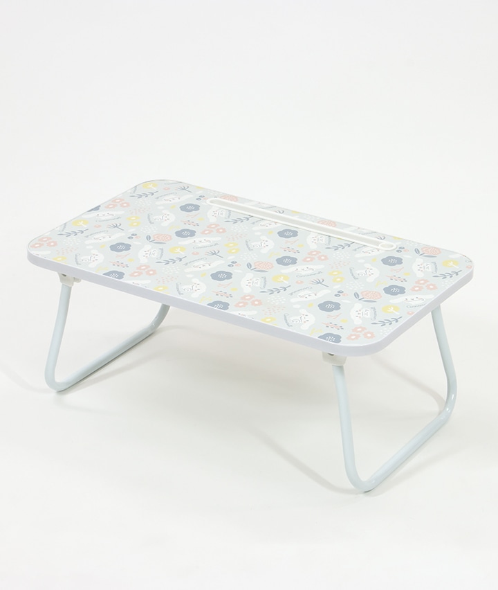 サンリオ シナモロール 折りたたみテーブル - サイドテーブル・ナイト