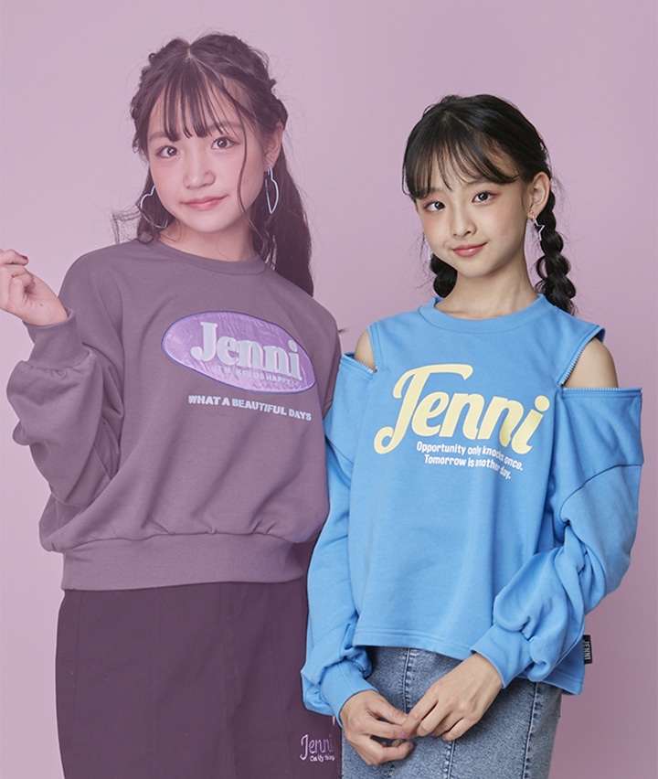 ＪＥＮＮＩ】女児トレーナー(１４０㎝ ブラック): ベビー・キッズ｜パシオスNet - 公式通販