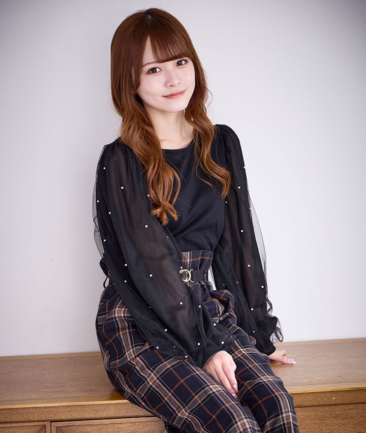 【新品タグ付き】COUDRE クードル チュールトップス ブラウス ブラック 黒 チュールブラウス | pressé kitakami