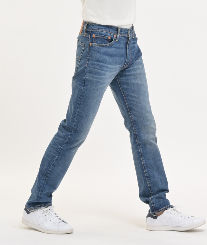 Ｌｅｖｉ'ｓ＞ ５１３ スリムストレートパンツ(２８インチ インディゴ
