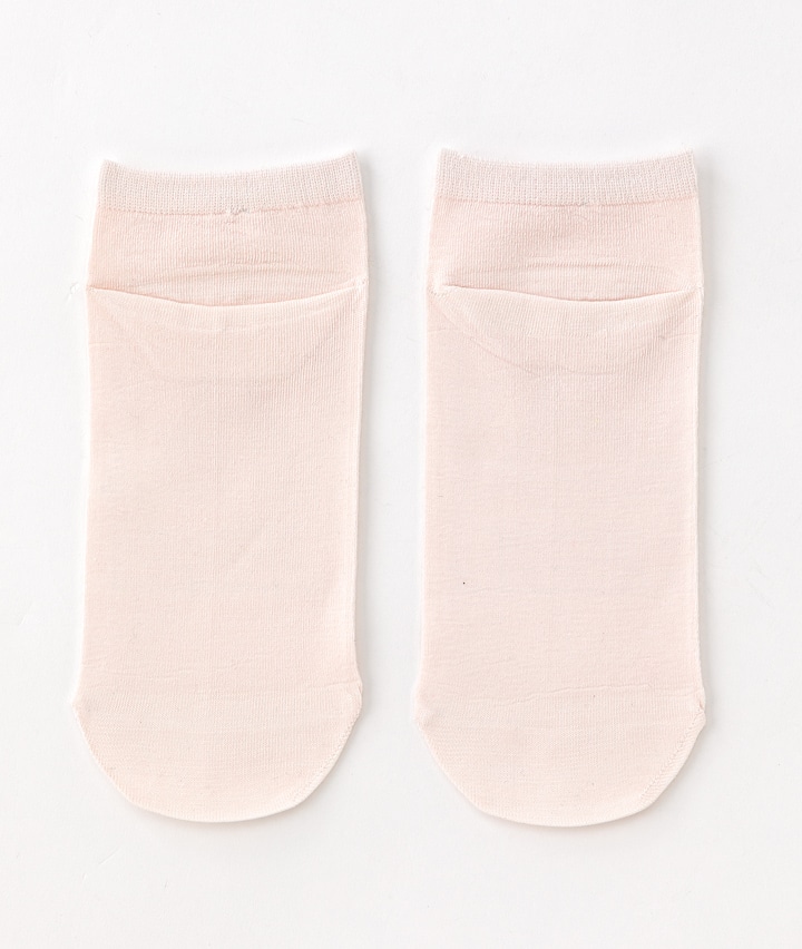 NAPPY】（1足物）女の子柄プリントソックス(23～25