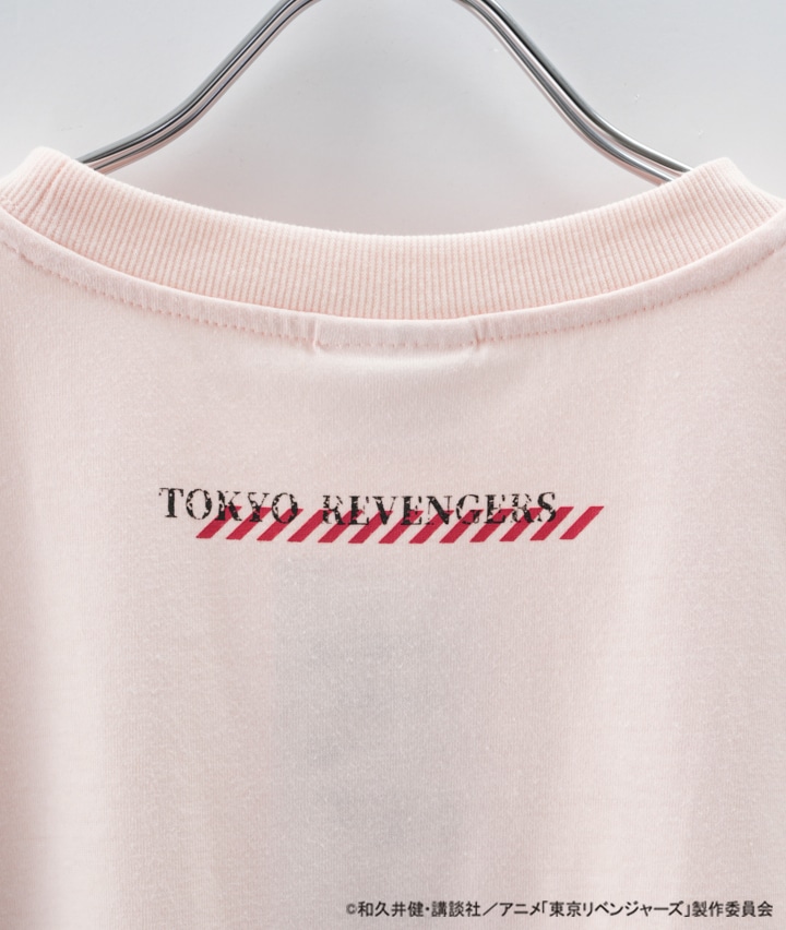 レディース大きなサイズ 東京リベンジャーズ 婦人tシャツ ｌｌサイズ ピンク レディース パシオス公式ネットショップ パシオスnet