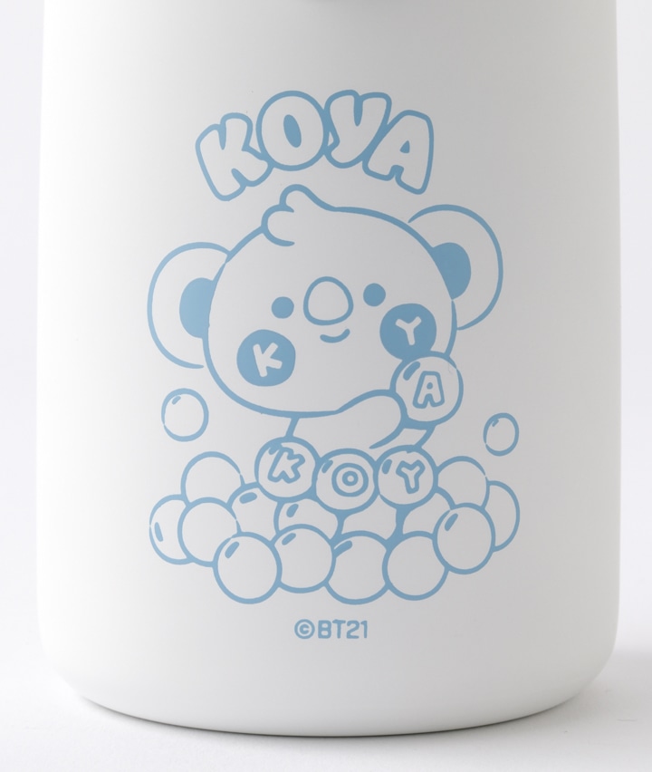 ＢＴ２１＞タンブラーＫＯＹＡ(直径約6.5×高さ14.5㎝ ホワイト): レディース｜パシオス公式ネットショップ(パシオスNet)
