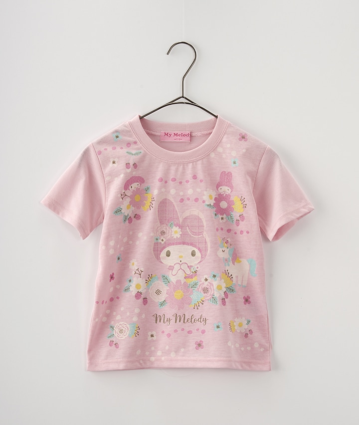 キッズパジャマ マイメロディ 蓄光 女児パジャマ １１０ ピンク 子供 パシオス公式ネットショップ Paseos Net