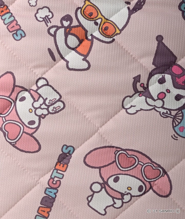 寝具 サンリオキャラクターズ 三層長座布団 ６０ １１０ ブルー リビング パシオス公式ネットショップ Paseos Net