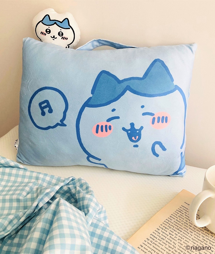 予約商品】＜寝具＞＜ちいかわ＞＜ハチワレ＞中綿まくら(２８×３９ 