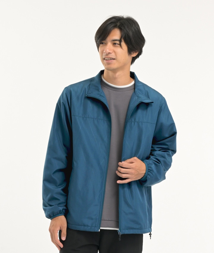 未使用品 メンズ ムータマリン muta MARINE ブルゾン 4(S) 濃紺