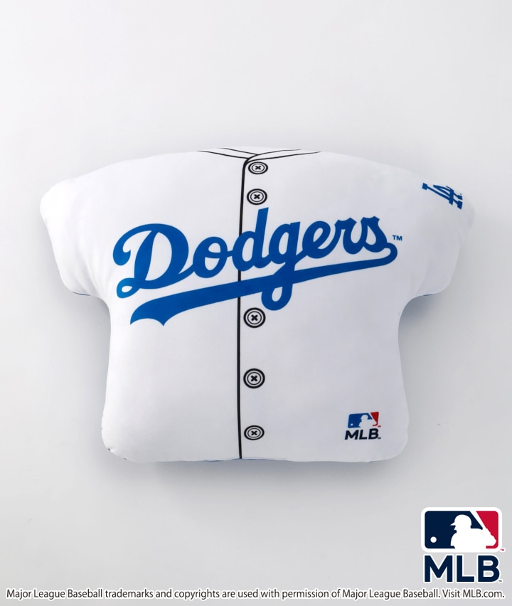 MLB】【ロサンゼルス・ドジャース】ユニフォーム型クッション(42 
