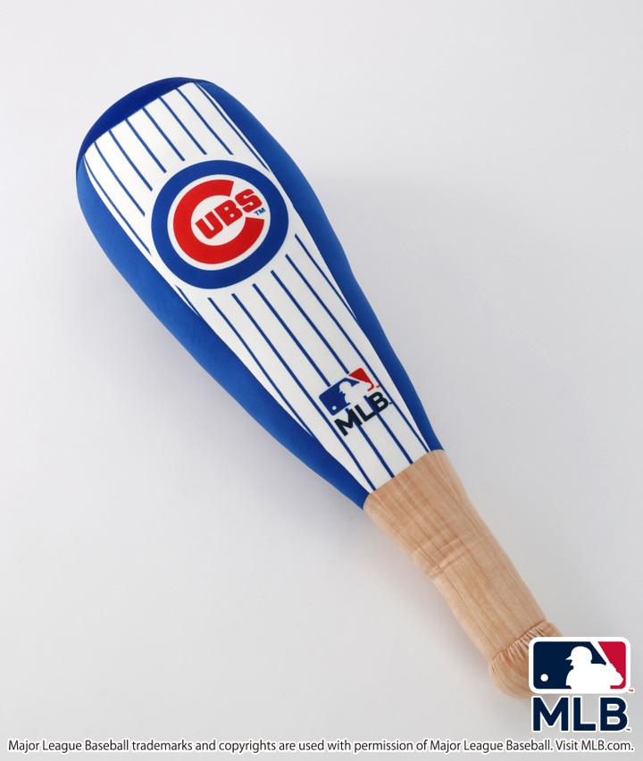 ＭＬＢ】【シカゴ・カブス】バット型クッション(６５×２０㎝ ブルー): 寝具・インテリア｜パシオスNet - 公式通販