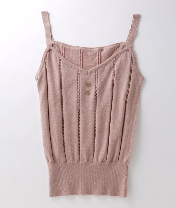 ｓｕｆｆｕｓｅ レディースインナー 婦人ニットキャミソール ｍサイズ ベージュ レディース パシオス公式ネットショップ パシオスnet