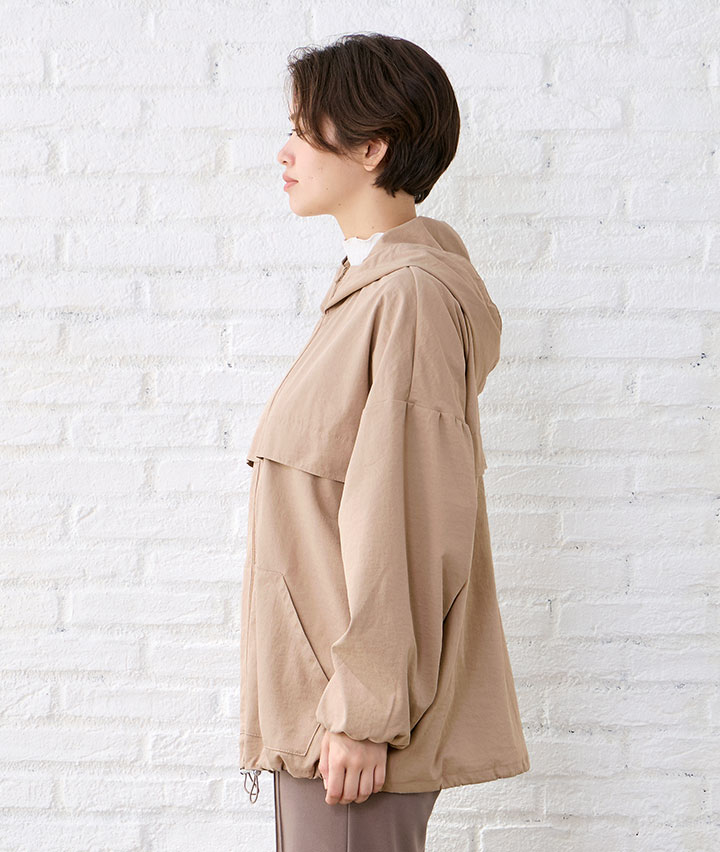 Stone  マウンテンパーカー　S ベージュ Stone マウンテンパーカー S ベージュ SIERRA DESIGNS シエラ