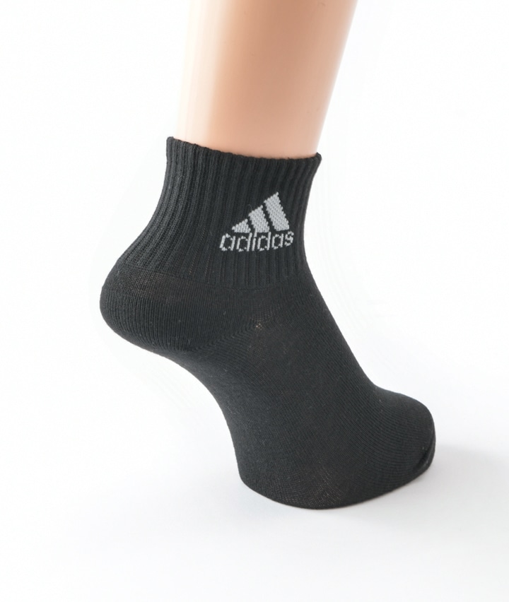 キッズソックス＞＜ａｄｉｄａｓ＞（３足組）お子様ショートソックス