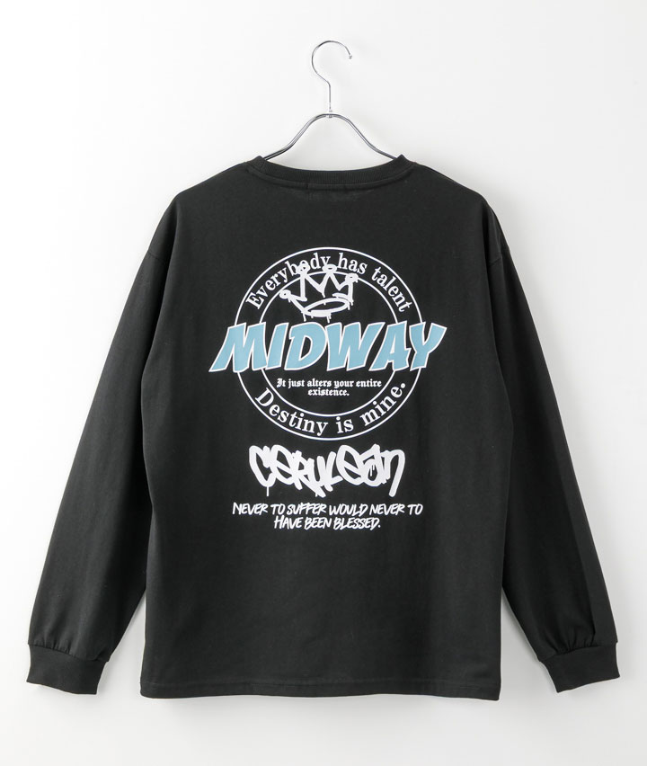 サークルロゴプリントＴシャツ