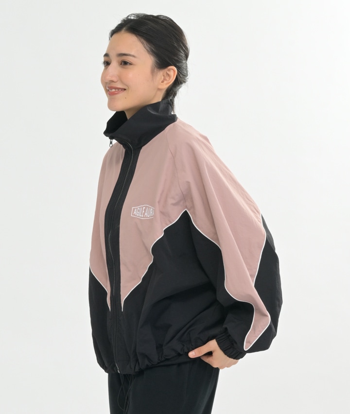 裏メッシュジャケット(Mサイズ ピンク): レディース｜パシオス