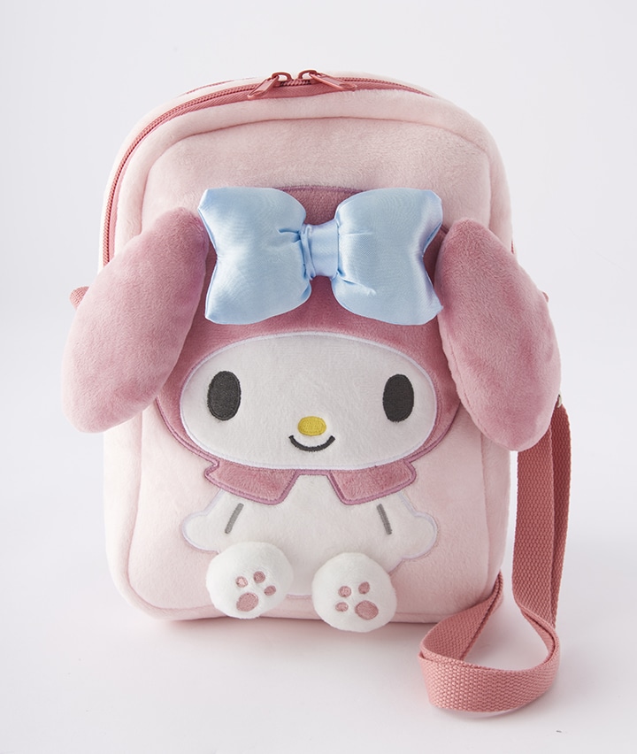 暖色系 サンリオ マイメロ ぬいぐるみバッグ ショルダー - 通販 - www ...