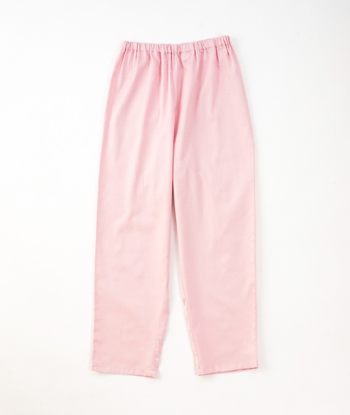 レディースパジャマ 綿１００ サテンシャツパジャマ ｍサイズ ピンク 婦人 パシオス公式ネットショップ Paseos Net