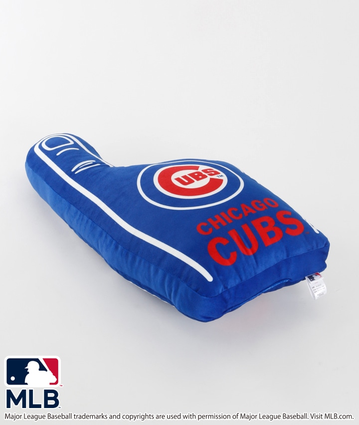 MLB】【シカゴ・カブス】フィンガー型クッション(60×30
