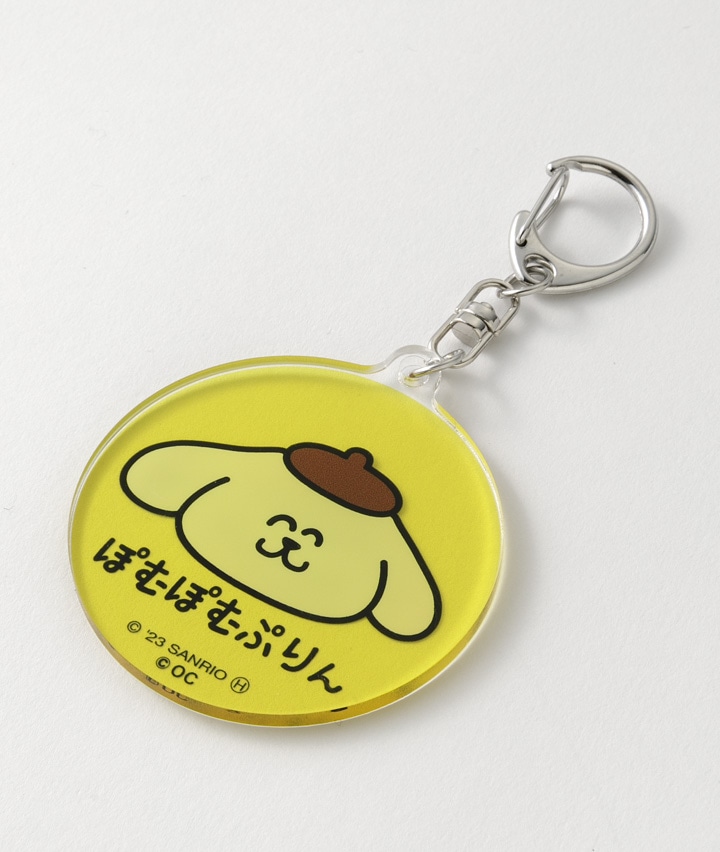 その他服飾＞＜サンリオキャラクターズ＞＜ポムポムプリン＞アクリル