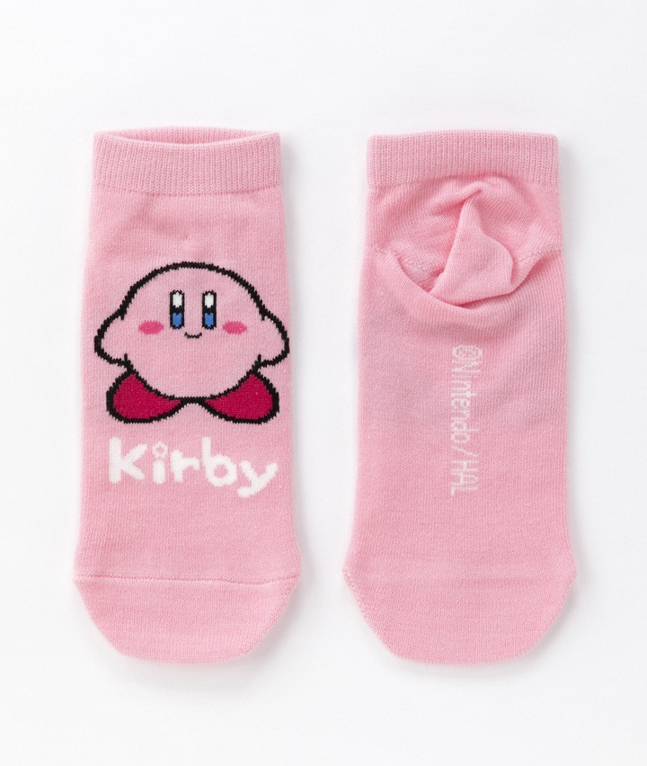 ＊新品＊ 星のカービィ 靴下 ソックス 3足セット size13-19㎝