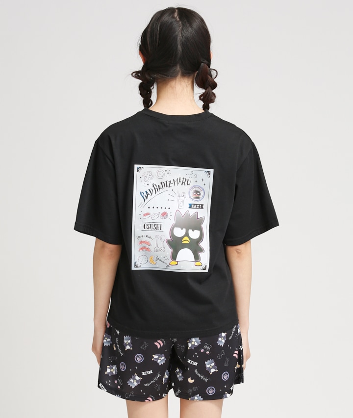 api サンリオキャラクターズ バッドばつ丸 婦人tシャツ ショートパンツセット mサイズ ブラック レディース パシオス公式ネットショップ パシオスnet api サンリオキャラクターズ バッドばつ丸 婦人tシャツ ショートパンツセット mサイズ ブラック レディース パシオス公式ネットショップ パシオスnet
