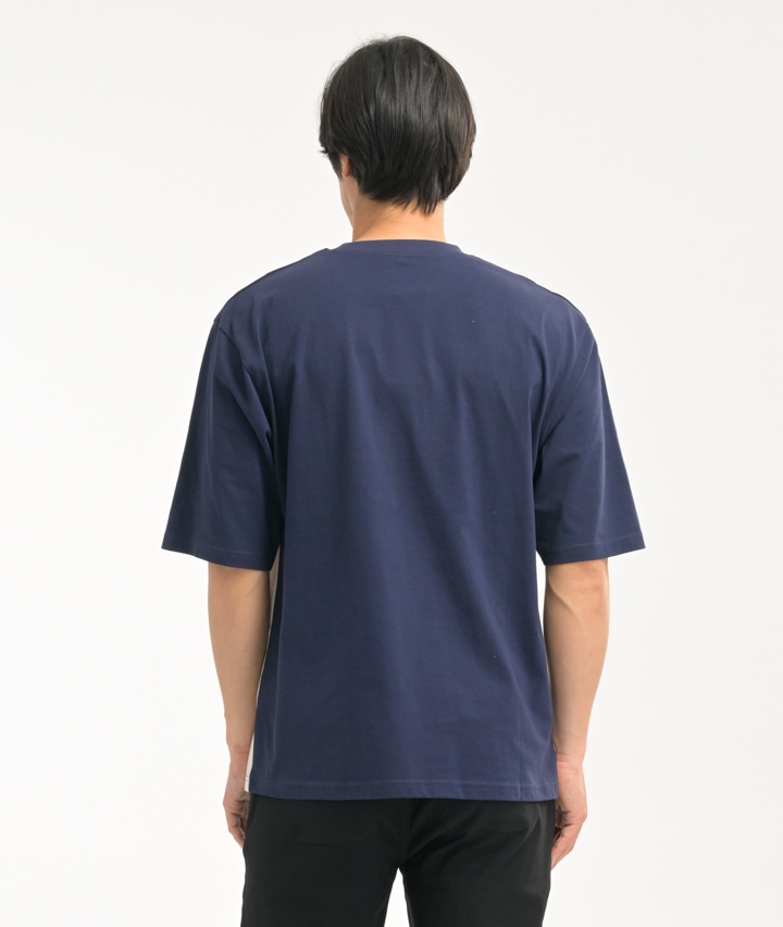 Tシャツ】バートル 半袖Tシャツ ネイビーM 157-3 ショート