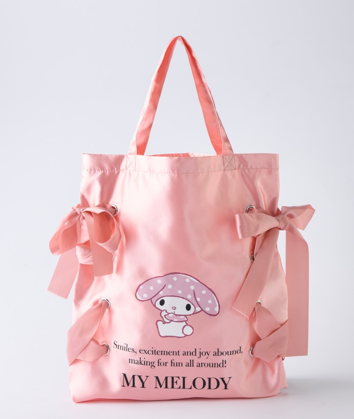 レア？！☆ 未使用 リボンドリーム マイメロディ フリルトートバッグ