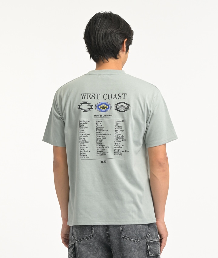 TAKEUCHIATUSHI別注 チャツミスケーターEX（Tシャツ／カットソー