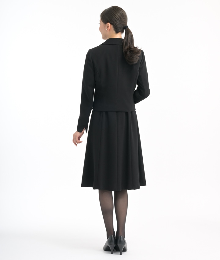 ブラックフォーマルアンサンブル(9号 ブラック): レディース  