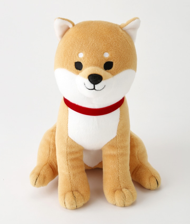 インテリア フレンズヒル お座りぬいぐるみ あきやま ぬいぐるみ ブラウン リビング パシオス公式ネットショップ Paseos Net