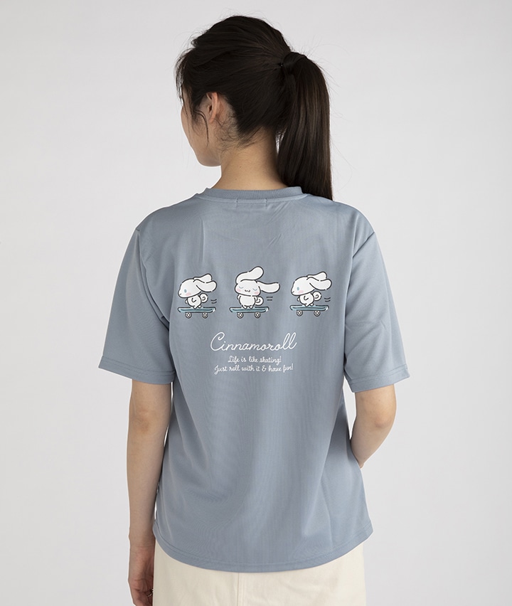 サンリオキャラクターズ＞スポーツＴシャツ(Ｍサイズ サックス): レディース｜パシオスNet 公式通販