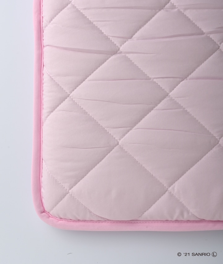 寝具 サンリオキャラクターズ 三層長座布団 ６０ １１０ ブルー リビング パシオス公式ネットショップ Paseos Net
