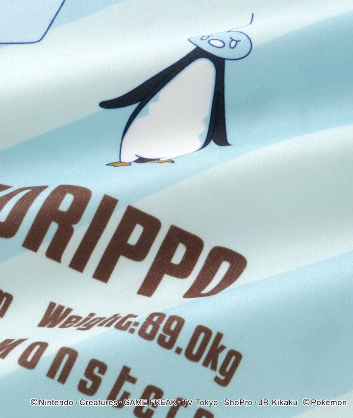 寝具 ポケモン まくらカバー コオリッポ ４３ ６３ ブルー リビング パシオス公式ネットショップ パシオスnet