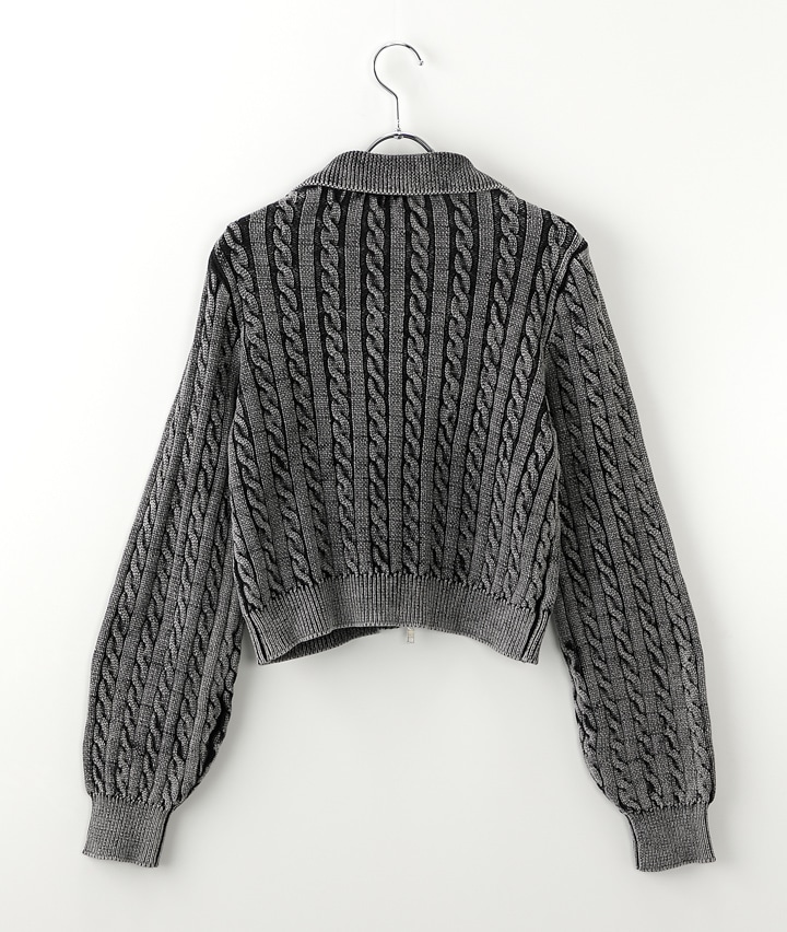 SWASH LONDON シルク＆ニットカーディガン 美品‼️ - メルカリ
