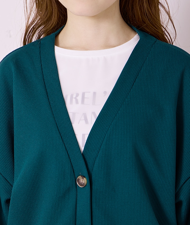 Cardigan｜TOPS｜グリーンレーベル リラクシング（green label