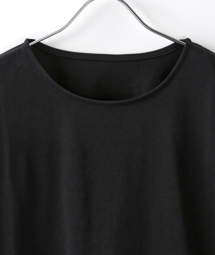 袖フリルTシャツ(Mサイズ ブラック): レディース｜パシオスNet