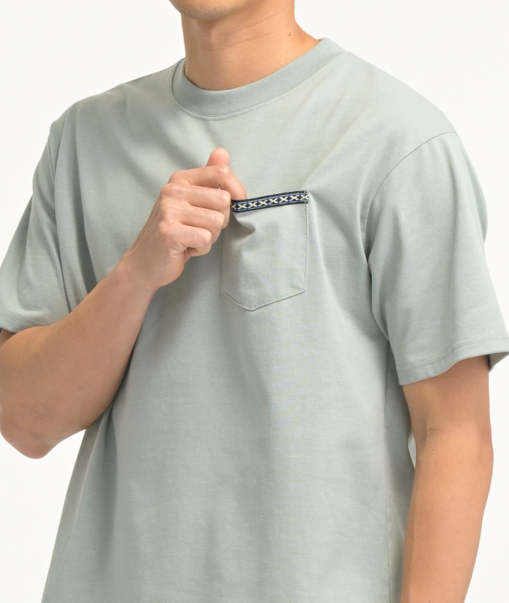 TAKEUCHIATUSHI別注 チャツミスケーターEX（Tシャツ／カットソー
