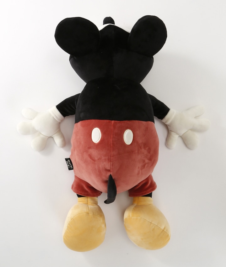 インテリア りぶはあと ディズニー抱き枕ｍ ミッキー ｍサイズ ブラック リビング パシオス公式ネットショップ Paseos Net