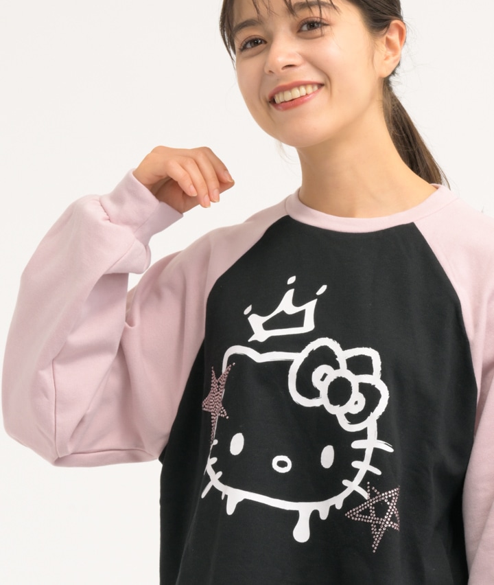 ハローキティTシャツ　エプロン　　ソックス