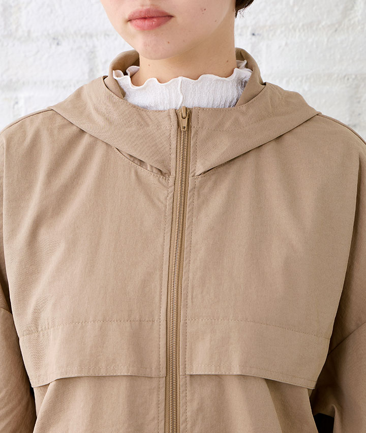 Stone  マウンテンパーカー　S ベージュ Stone マウンテンパーカー S ベージュ SIERRA DESIGNS シエラ