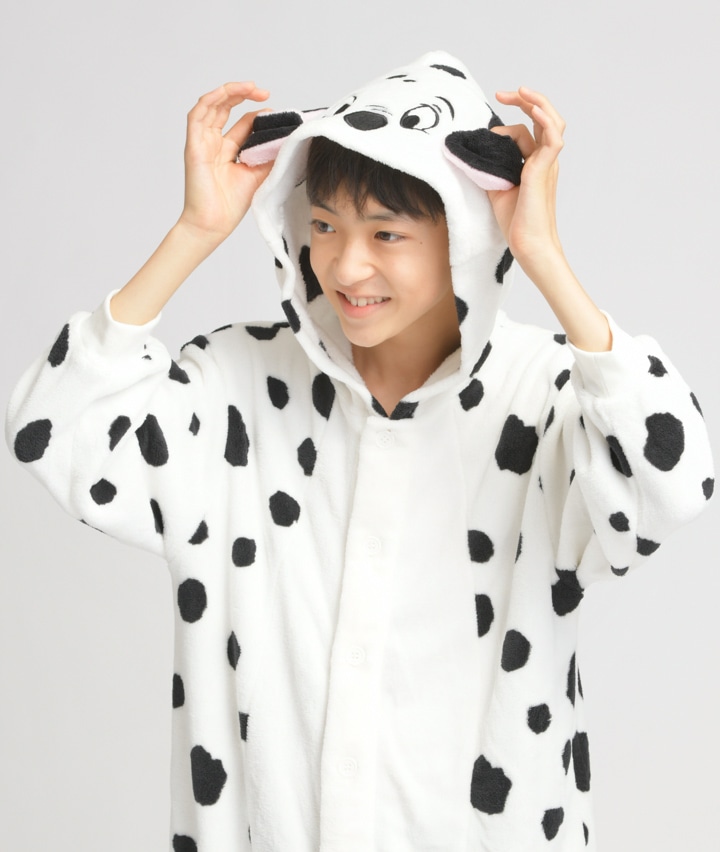 キッズパジャマ＞＜ディズニー＞＜１０１匹わんちゃん＞お子様着ぐるみ