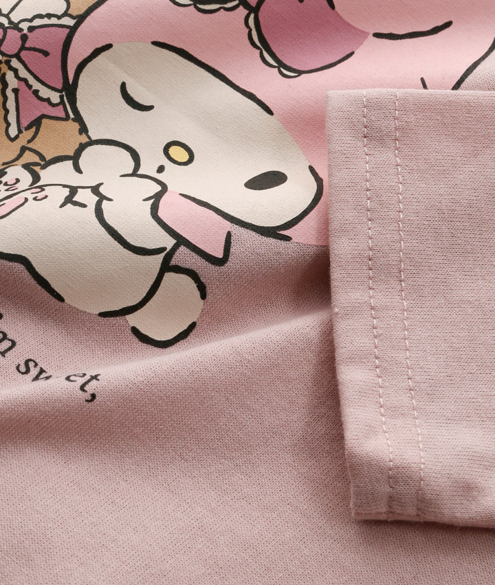 女児トップス＞＜サンリオ＞＜マイメロディ＞女児長袖Ｔシャツ(１２０㎝ ピンク): ベビー・キッズ｜パシオスNet 公式通販