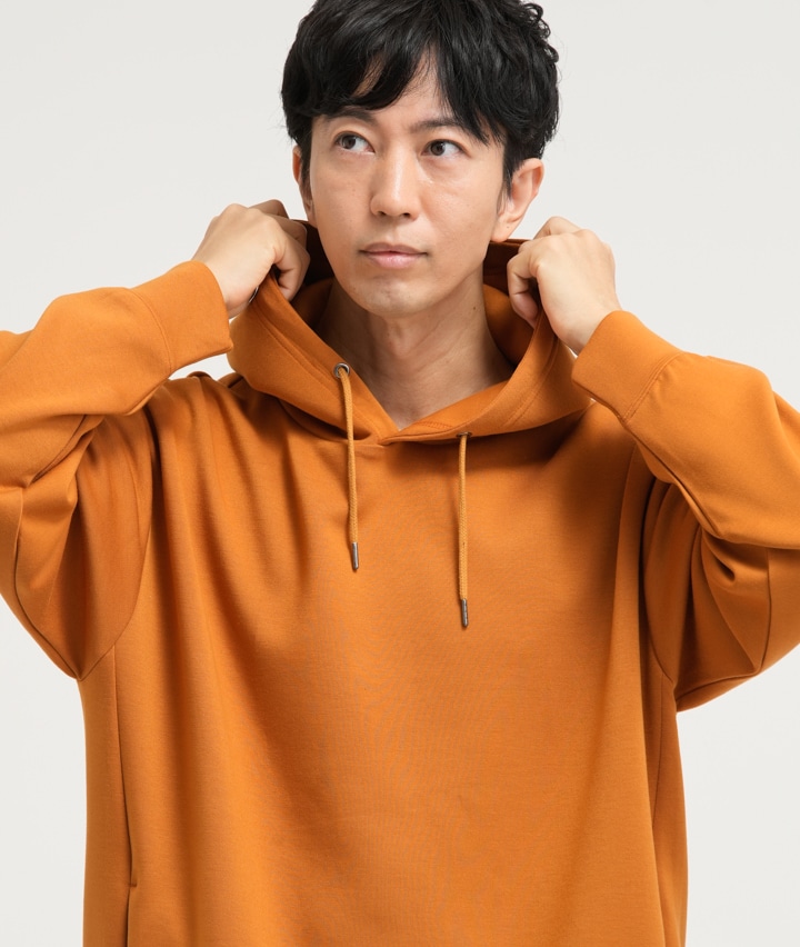 シルキーパーカー