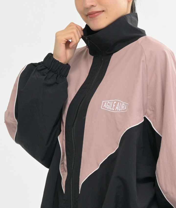 裏メッシュジャケット(Mサイズ ピンク): レディース｜パシオス