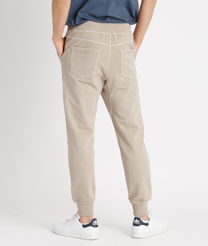 ｐｅａｑｏｍ 紳士ジョガーパンツ ｍサイズ ベージュ メンズ パシオス公式ネットショップ パシオスnet