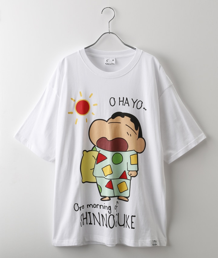 メンズ大きなサイズ クレヨンしんちゃん 紳士プリントtシャツ 3lサイズ ホワイト 紳士 パシオス公式ネットショップ Paseos Net メンズ大きなサイズ クレヨンしんちゃん 紳士プリントtシャツ 3lサイズ ホワイト 紳士 パシオス公式ネットショップ Paseos Net