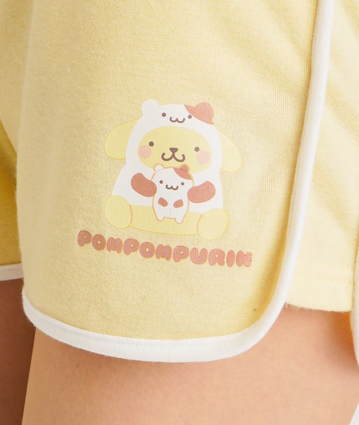 ａｐｉ ポムポムプリン 婦人ショートパンツ ｍサイズ イエロー 婦人 パシオス公式ネットショップ Paseos Net