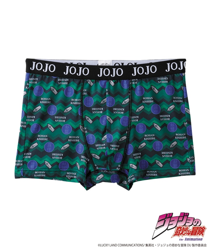全種類！ジョジョの奇妙な冒険・ボクサーパンツ・ボクサーブリーフ
