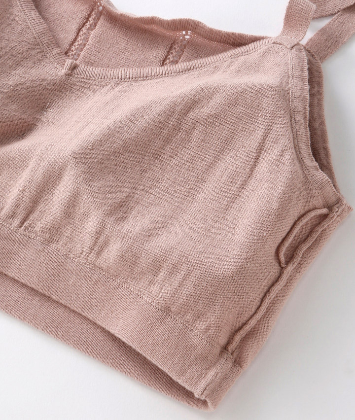 ｓｕｆｆｕｓｅ レディースインナー 婦人挿入パッド入りハーフトップ ｍサイズ ベージュ レディース パシオス公式ネットショップ パシオスnet