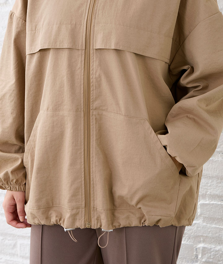 【美品】F/CE. ベージュ マウンテンパーカー 美品】F/CE. ベージュ マウンテンパーカー