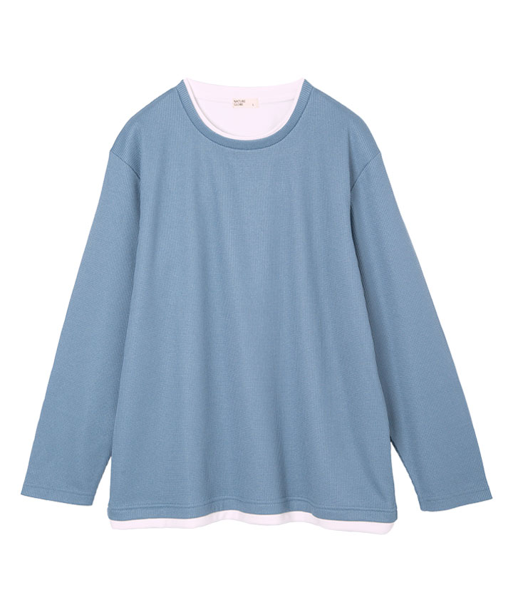 メンズレイヤードＴシャツ